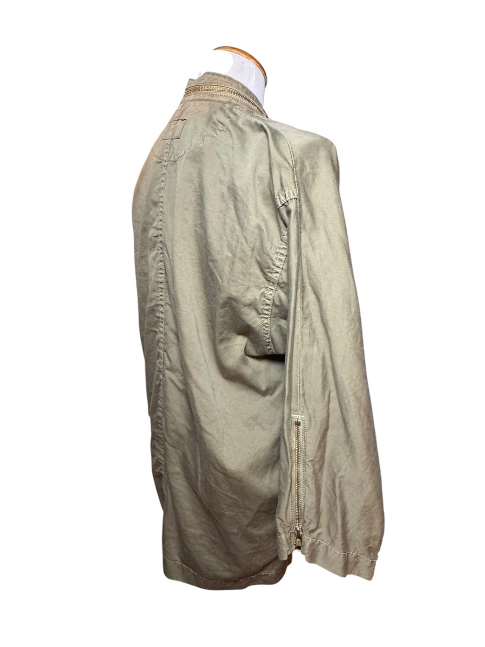 Current/Elliott Double-Placket Jacket - Picture 7 of 15